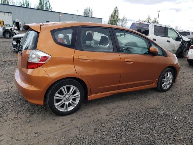 2010 Honda FIT Sport