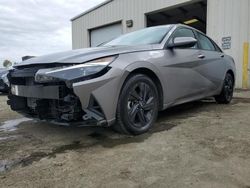 Salvage cars for sale at Martinez, CA auction: 2021 Hyundai Elantra SEL