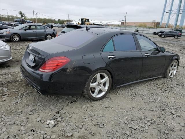 2015 Mercedes-Benz S 550 4matic