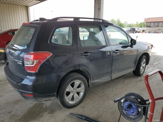 2016 Subaru Forester 2.5I