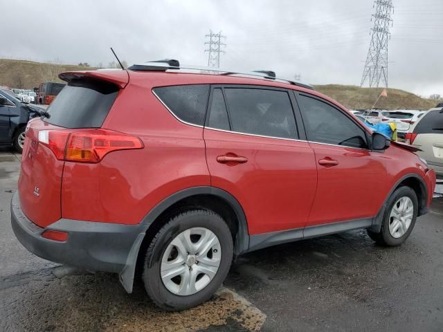 2014 Toyota Rav4 LE