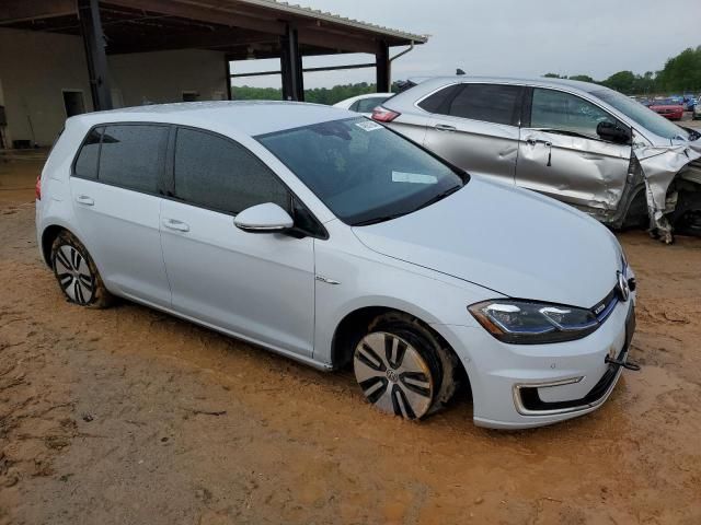 2017 Volkswagen E-GOLF SEL Premium