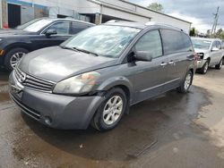 Salvage cars for sale at New Britain, CT auction: 2008 Nissan Quest S
