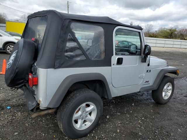 2006 Jeep Wrangler X