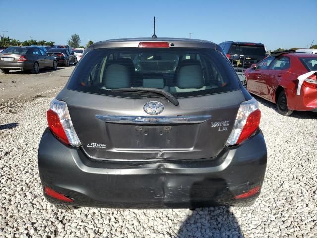 2014 Toyota Yaris