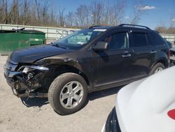 Salvage cars for sale from Copart Leroy, NY: 2011 Ford Edge SEL