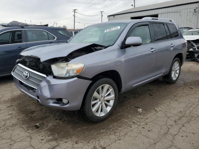 2008 Toyota Highlander Hybrid Limited