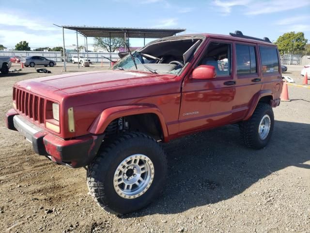 1999 Jeep Cherokee SE