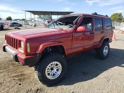 Salvage cars for sale from Copart San Diego, CA: 1999 Jeep Cherokee SE