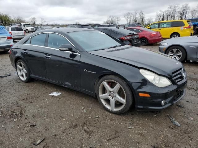 2006 Mercedes-Benz CLS 55 AMG