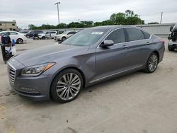 Salvage cars for sale from Copart Wilmer, TX: 2015 Hyundai Genesis 5.0L