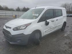 Ford salvage cars for sale: 2018 Ford Transit Connect XL