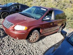 Salvage cars for sale from Copart Reno, NV: 2007 Chrysler Town & Country Limited