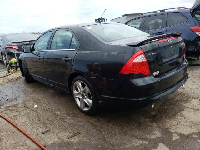 2011 Ford Fusion Sport