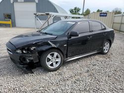 Salvage cars for sale at Wichita, KS auction: 2013 Mitsubishi Lancer SE