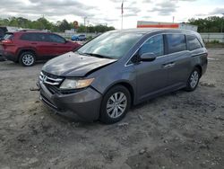 Salvage cars for sale at Montgomery, AL auction: 2016 Honda Odyssey SE