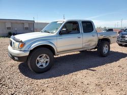 Vehiculos salvage en venta de Copart Phoenix, AZ: 2003 Toyota Tacoma Double Cab