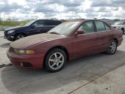 Salvage cars for sale from Copart Lebanon, TN: 2003 Mitsubishi Galant ES