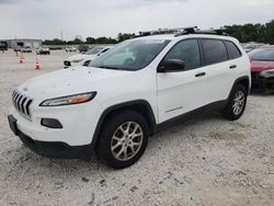 4 X 4 a la venta en subasta: 2016 Jeep Cherokee Sport