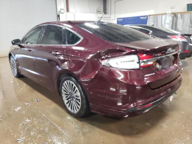 2017 Ford Fusion SE