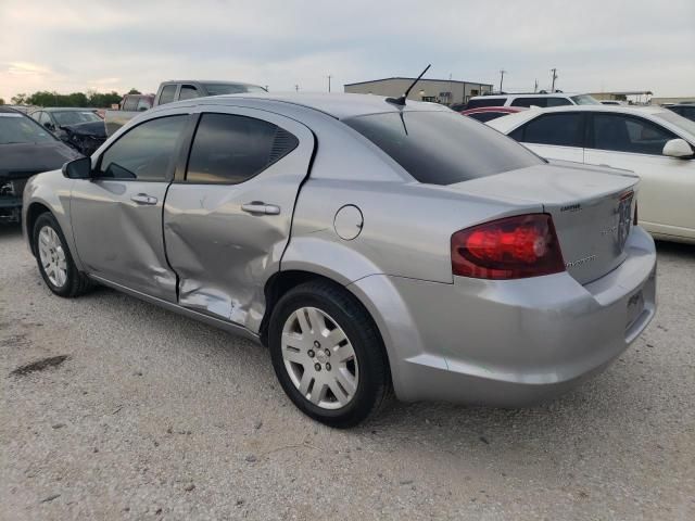 2014 Dodge Avenger SE