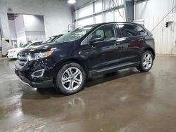 2018 Ford Edge Titanium en venta en Ham Lake, MN