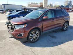 Ford Edge salvage cars for sale: 2015 Ford Edge Titanium