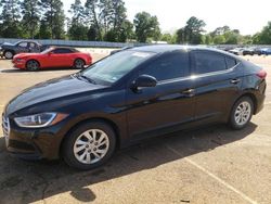 Salvage cars for sale from Copart Longview, TX: 2018 Hyundai Elantra SE