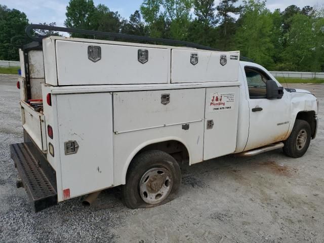 2009 Chevrolet Silverado C2500 Heavy Duty