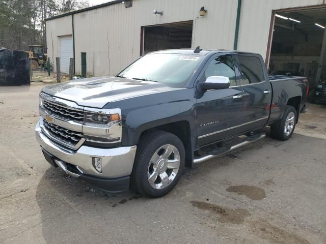 2017 Chevrolet Silverado K1500 LTZ