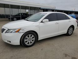 Salvage cars for sale at Fresno, CA auction: 2007 Toyota Camry Hybrid