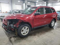 Vehiculos salvage en venta de Copart Ham Lake, MN: 2011 Hyundai Santa FE GLS