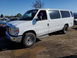 Ford salvage cars for sale: 2013 Ford Econoline E350 Super Duty Wagon