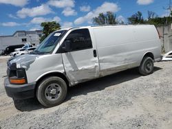 Salvage trucks for sale at Opa Locka, FL auction: 2011 Chevrolet Express G2500