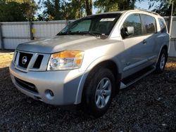 Vehiculos salvage en venta de Copart Ocala, FL: 2008 Nissan Armada SE
