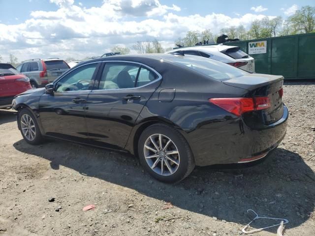 2018 Acura TLX