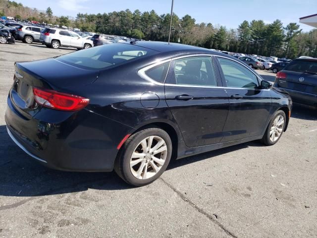 2015 Chrysler 200 Limited