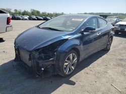 Salvage cars for sale at Cahokia Heights, IL auction: 2014 Hyundai Elantra SE