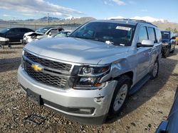 Salvage cars for sale at Magna, UT auction: 2018 Chevrolet Tahoe K1500 LT
