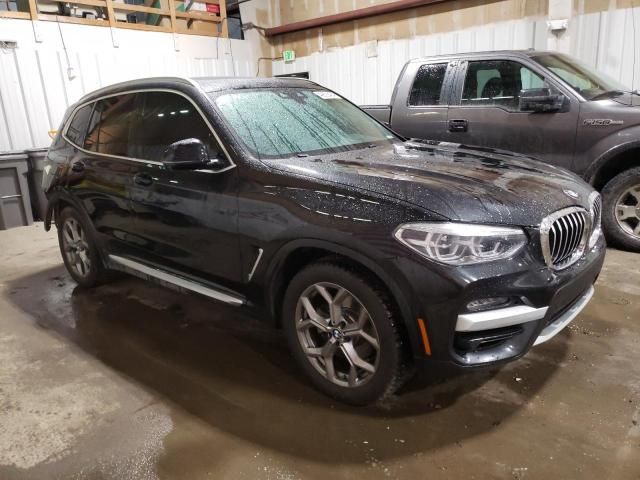 2021 BMW X3 XDRIVE30I