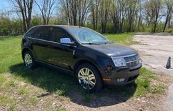 Lincoln salvage cars for sale: 2008 Lincoln MKX