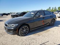 Salvage cars for sale at Houston, TX auction: 2020 BMW 330XI