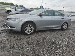 Salvage cars for sale at Hueytown, AL auction: 2015 Chrysler 200 Limited