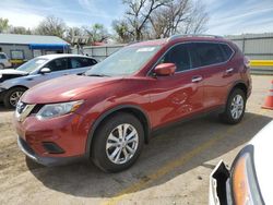 Nissan Rogue s salvage cars for sale: 2016 Nissan Rogue S