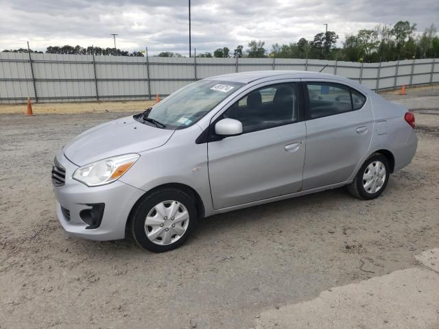 2017 Mitsubishi Mirage G4 ES