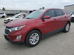 Salvage cars for sale from Copart Fresno, CA: 2018 Chevrolet Equinox LT