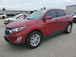 Vehiculos salvage en venta de Copart Fresno, CA: 2018 Chevrolet Equinox LT