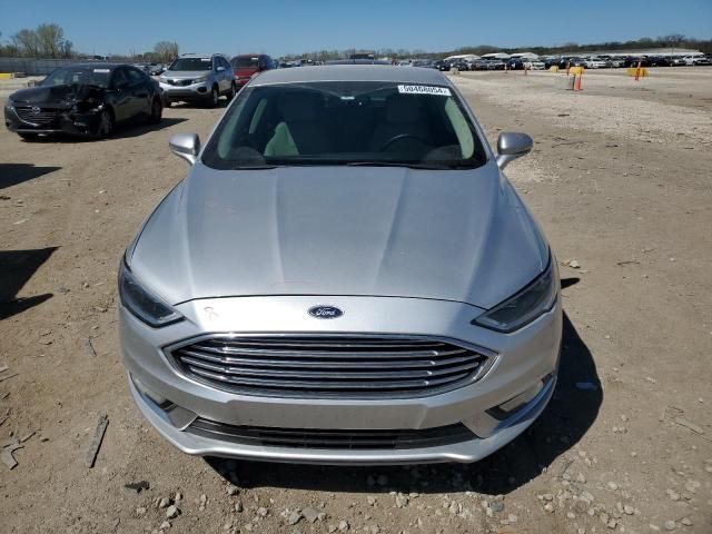 2017 Ford Fusion Titanium HEV