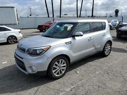 Salvage cars for sale from Copart Van Nuys, CA: 2019 KIA Soul +