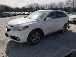 Salvage cars for sale from Copart North Billerica, MA: 2013 Acura RDX Technology